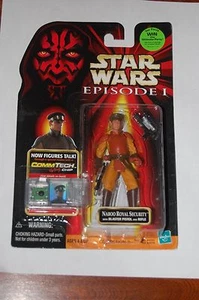 Naboo Royal Security-Star Wars La Minaccia Fantasma-MOC-Queen Amidala - Foto 1 di 2