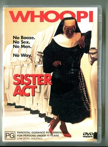 DVD : 'SISTER ACT' (Region 4) - Picture 1 of 1