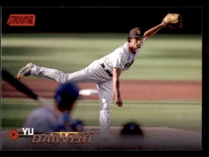 2023 Stadium Club Red Foil #63 Yu Darvish San Diego Padres - Picture 1 of 2