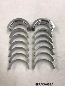 Crankshaft Main Bearings for Jeep Cherokee / Comanche 4.0L 1987-2001 EEP/XJ/055A - Picture 1 of 4