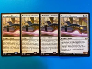 MTG 4x Mysteroious Limousine Streets of New Capenna Magic the Gathering x4 NM - Picture 1 of 1