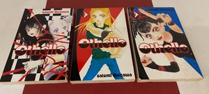 Satomi Ikezawa 2007❤ OTHELLO ❤ Volume 1 2 & 3 - Manga Paperback Book English Lot - Imagen 1 de 5