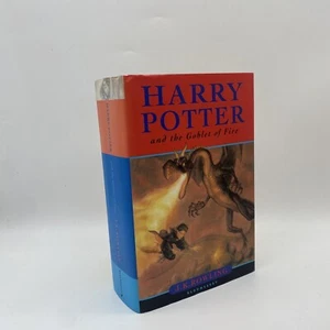 ERSTE AUSGABE Harry Potter & der Feuerkelch von J.K. Rowling (Hardcover, 2000) - Bild 1 von 10