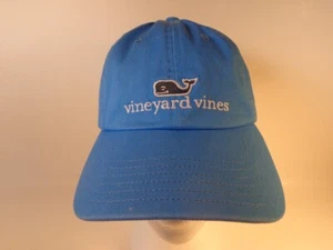 VINEYARD VINES CAP / HAT - BLUE - WHALE LOGO - BOATING SAILING NAUTICAL YACHT - Bild 1 von 12