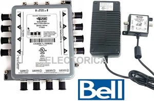 DPP44 BELL EXPRESS VU MULTI SWITCH DP LNB SATELLITE Dish Network DPP-44 HD 4X4 - Picture 1 of 9