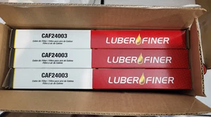(QTY 3) NEW LUBER FINER CAF24003 CABIN AIR FILTERS / FREE SHIPPING!!!!!! - Imagen 1 de 2
