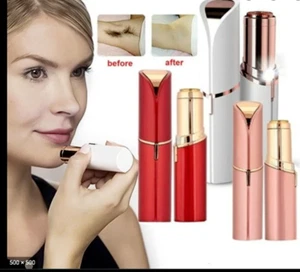 Epilator Painless Remover Hair Remover Face Hair Removal w/ FREE gold eye mask  - Picture 1 of 12