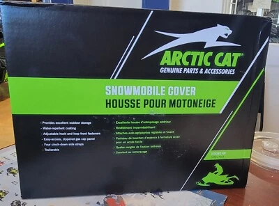 Arctic Cat - 8639-001 - Arctic Cat Canvas Cover - Image 1 of 2