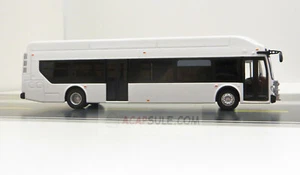 White (Blank Version) 1/64 Scale New Flyer Xcelsior XN40 Transit Bus Diecast Mod - Picture 1 of 8