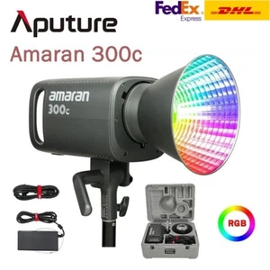 Amaran 300C RGBWW LED Video Light 300W Bi-Color 2500K-7500K Continuous Light - Picture 1 of 8