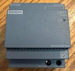 Siemens LOGO! Power Supply 6EP3333-6SB00-0AY0 24V@4A - Open Box but Never Used! - Picture 1 of 5