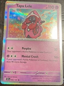 Tapu Lele 092/191 Sv08: Surging Sparks Holo - Picture 1 of 1