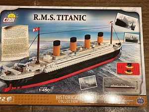 Cobi R.M.S. Titanic 1929 1:450 building set NEW - Picture 1 of 2