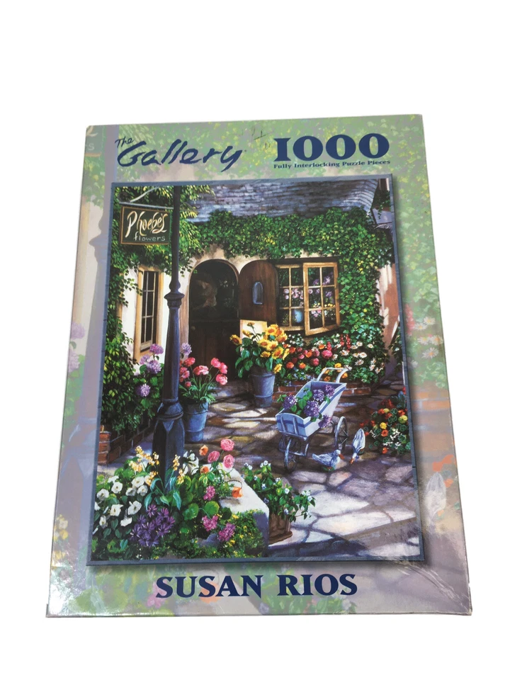 a Cats Place 1000 PC Jigsaw Puzzle The Gallery Hasbro MB Dave Henderson Cottage
