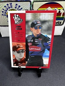▥2002 Press Pass #7 Kurt Busch NASCAR - Imagen 1 de 2