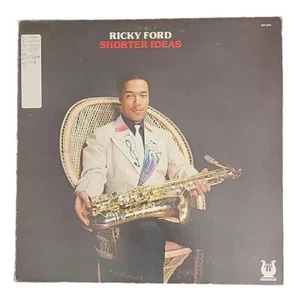 Ricky Ford – Shorter Ideas EX Vinyl Promo White Label MUSE MR 5314 Jazz - Imagen 1 de 15