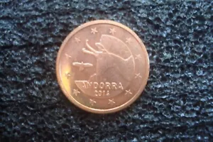 Andorra 5 Euro Cent 2014 KM# 522 Combine Shipping - Picture 1 of 3