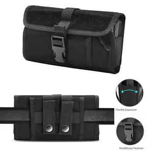 Outdoor Waist Pouch Phone Carry Case For Samsung Galaxy S25 Ultra / S25+ / S25 - Picture 1 of 9