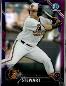 2016 Bowman #BCP79 D.J. Stewart /250 Chrome Prospects - Picture 1 of 2