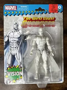 Hasbro Marvel Legends Retro Vision 6" Figure Sealed - Picture 1 of 3