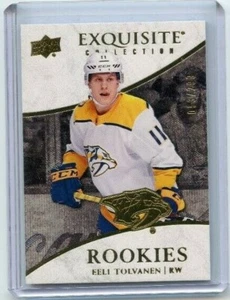 2018-19 Exquisite Collection Rookies #R-ET Eeli Tolvanen 053/299 - Picture 1 of 2