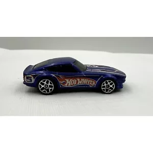 Hot Wheels HW Racing Datsun 240Z Metalflake Dark Blue Die Cast - Picture 1 of 5