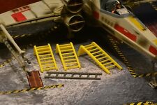 1/18 3D Printed Star Wars Hangar/Starfighter Ladder 4-Pack Toy Accessories