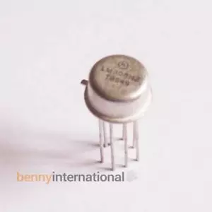 LM308HZ OP AMP TO99 Motorola 8 PIN Operational Amplifier LM308 RAT Guitar Effect - Picture 1 of 1