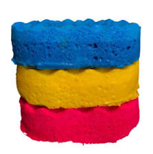 Soap Filled Exfoliating Sponges With Fragrance Completely Vegan And Cruelty Free