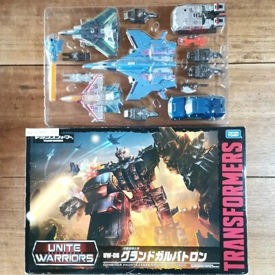 Transformers Unite Warriors UW06 Grand Galvatron Takara Tomy  - Image 1 of 4