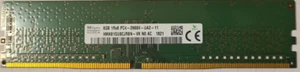RAM DDR4 16GB (2X8Gb) 1Rx8 PC4-2666V-UA2-11 HMA81GU6CJR8N-VK UDIMM *FOR PC ONLY* - Picture 1 of 1
