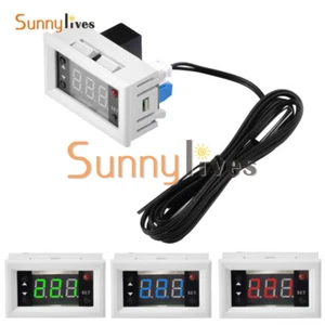 DC 5V/12V/24V Digital Thermostat Temperature Controller Relay Switch Heating - Picture 1 of 22
