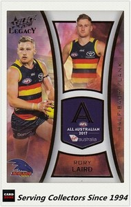 2018 Select AFL Legacy All Australia Team Card AA4 Rory Laird (Adelaide)