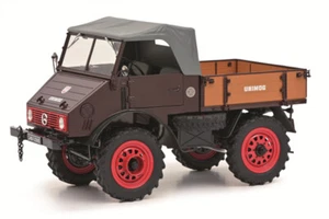 1/18 Model Cars Toy Schuco Mercedes Benz Unimog U401 ORV - Picture 1 of 10