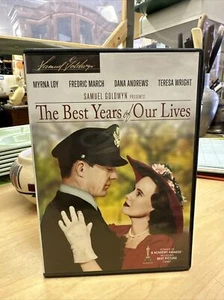 The Best Years Of Our Lives Preowned DVD Myrna Loy - Imagen 1 de 5