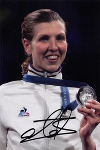 MALLO-BRETON Auriane - FRA - Olympia 2024 - Fechten - SILBER - 2.OS 24 - Foto -2 - Bild 1 von 1