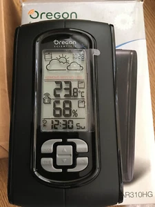 Stazione meteo Sveglia Oregon Scientific BAR310HG - NUOVA - Foto 1 di 5