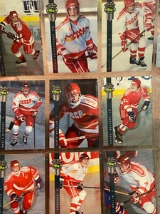 Lot of 10 RARE 1992 Four Sport Classic Draft Pick Collection NHL: Yashin, Brylin - Picture 1 of 11