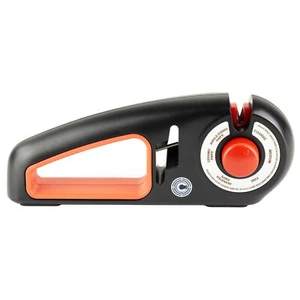 Caliber Gourmet verstellbarer Messerschärfer schwarz & rot CBG-KS-1 - Bild 1 von 2