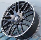 Alloy Wheels 17" VR3 For Jaguar E F I Pace F S X Type XE XF XJ XK 5x108 Black