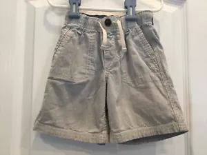 Pantaloncini Gap bambino ragazzo taglia 3 anni blu elasticizzati coulisse vita tasche 218 - Foto 1 di 6