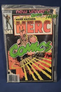 VINTAGE MARVEL HERO COMIC BOOKS,1990S,NEW SEALED,MARK HAZZARD,GREEN LANTERN,ARCH - Picture 1 of 2
