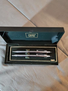Classic Century Medalist Cross Pen & Pencil Set 350105 - Picture 1 of 3
