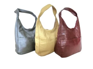 Hobo Ledertasche Retro Klassisches Design Alltag Freizeit Style Taschen, Coco - Bild 1 von 4