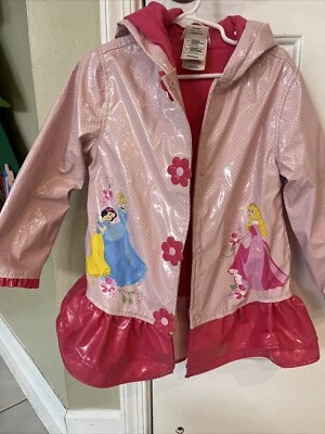 Disney Girls Raincoat Size 4 - Image 1 of 4