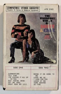 Wondrous World of Sonny & Cher - cassette - 1966 - ATCO - ATX5138 - RARE - Foto 1 di 7