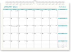 Calendar 2024-2025 - Large Wall Calendar, 18 Monthly Wall Calendar,  2024-2025 