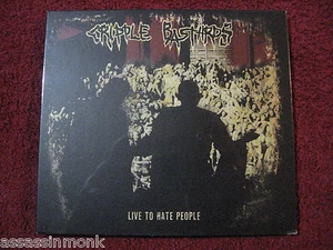 CRIPPLE BASTARDS Live To Hate People CD Italien mahlen Bruch Hass Welle Nasum - Bild 1 von 2