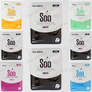 TPD For Man 8pcs Natural Essence Korea Facial Mask Sheet Pack "No paraben" Men 5 - Picture 1 of 7