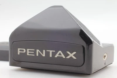 [Exc+5 w/Cap] PENTAX 67 LATE Eye Level Prism View Finder for 6x7 67 From JAPAN - Image 1 of 4